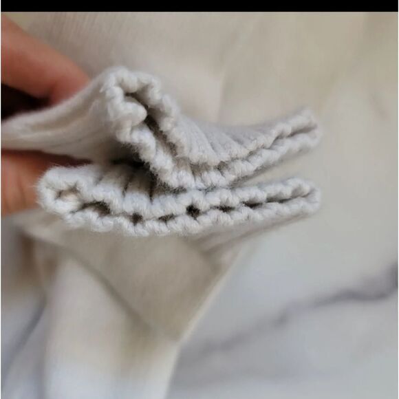 Fawn woodland cream pullover sweater big heart - Picture 3 of 4